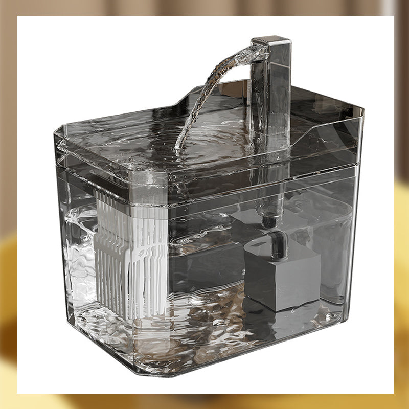 Pet drinking fountai